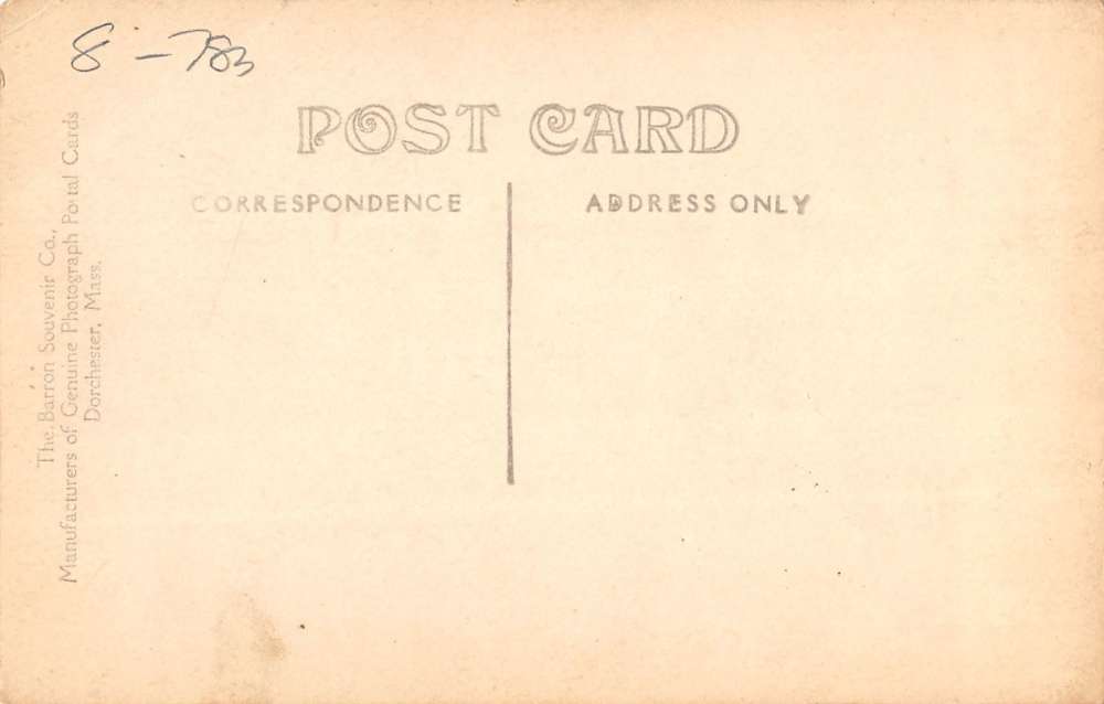 Ayer Massachusetts Camp Devens Real Photo Antique Postcard K37522 - Image 2