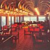 San Juan Puerto Rico Sheraton Hotel Interior Vintage Postcard K37983