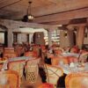 Old Alburquerque New Mexico La Hacienda Dining Room Vintage Postcard J54879