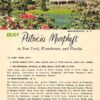 Westchester New York Patricia Murphys Restaurant Non Postcard Back J54885