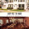 Gettysburg Pennslyvania Lamp Post Tea Room Vintage Postcard J54921