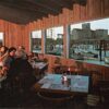 Astoria Oregon Sea Fare Restaurant Interior View Vintage Postcard J54925