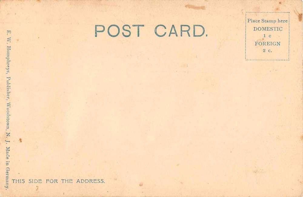 Penns Grove New Jersey The Pier Antique Postcard J55089 - Mary L ...