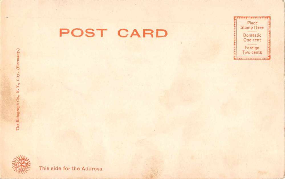 Saratoga Springs New York United States Hotel Antique Postcard J55123 - Image 2