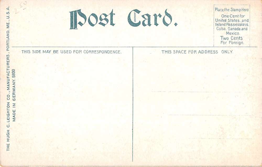 Ellsworth Maine Main Street Scene Historic Bldgs Antique Postcard K38709 - Image 2