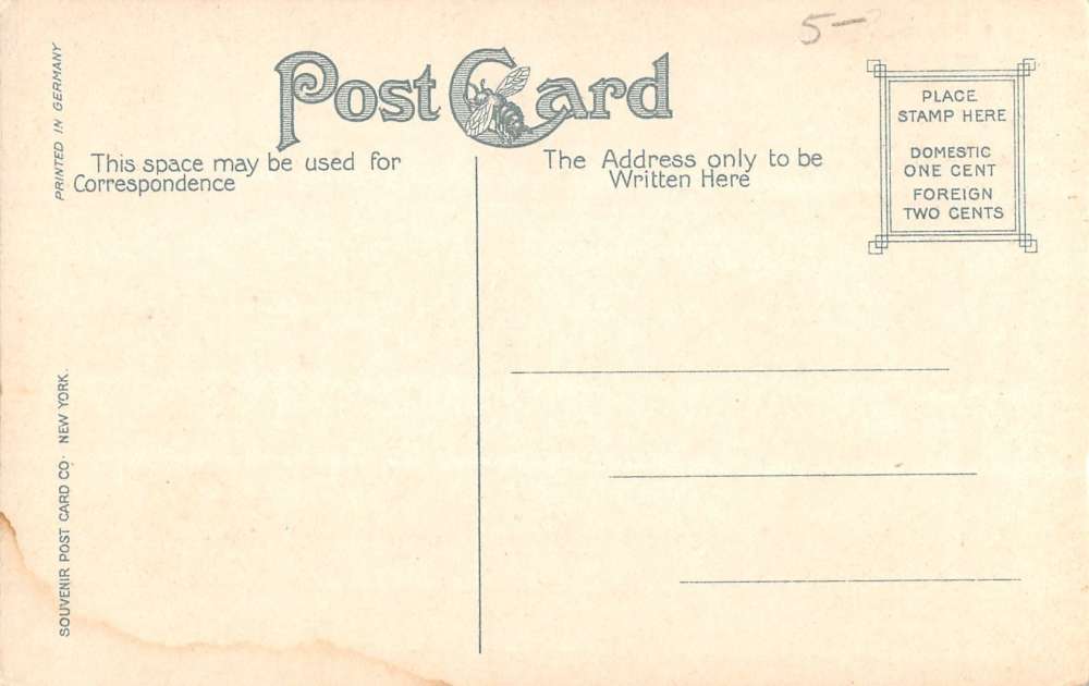 Greensboro North Carolina Normal Industrial College Antique Postcard K38807 - Image 2