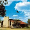 Philmont Scout Ranch New Mexico Camp Headquarters Boy Scouts Postcard J55401
