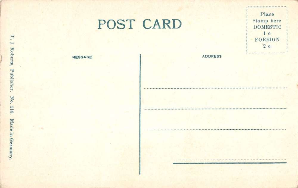 Hampton Connecticut Prospect House Street View Antique Postcard K38925 - Image 2