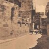Stations of the Cross Fourth Station Religious Antique Postcard J55614