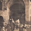 Stations of the Cross Seventh Station Religious Antique Postcard J55615