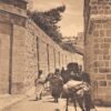 Stations of the Cross Third Station Religious Antique Postcard J55617