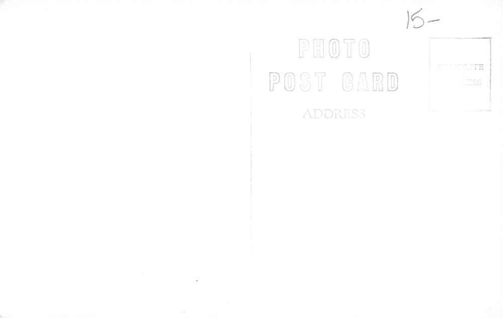 Sac City Iowa Methodist Church Real Photo Antique Postcard K39153 - Image 2