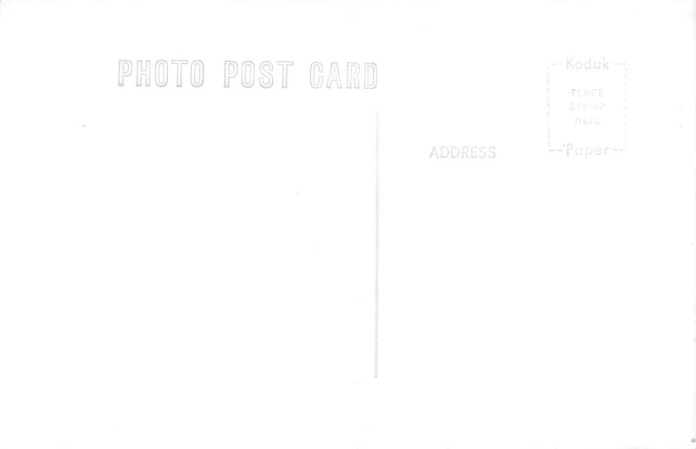 Omro Wisconsin High School Real Photo Antique Postcard K39176 - Image 2