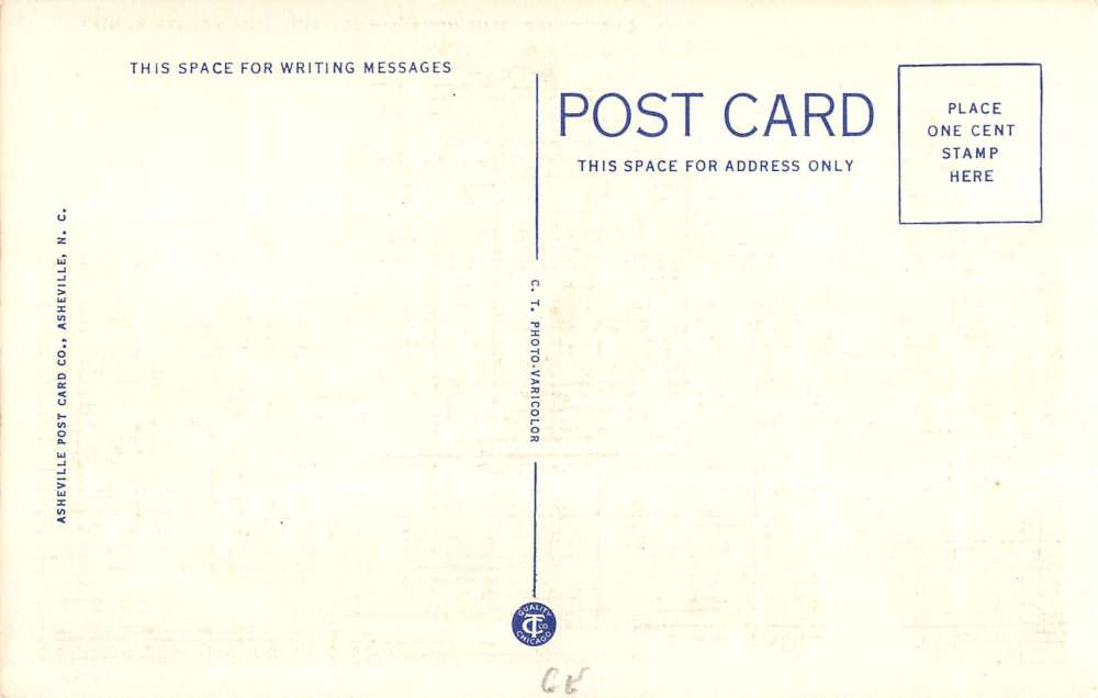 Blue Mountain Mississippi College Front Campus Antique Postcard K40299 - Image 2