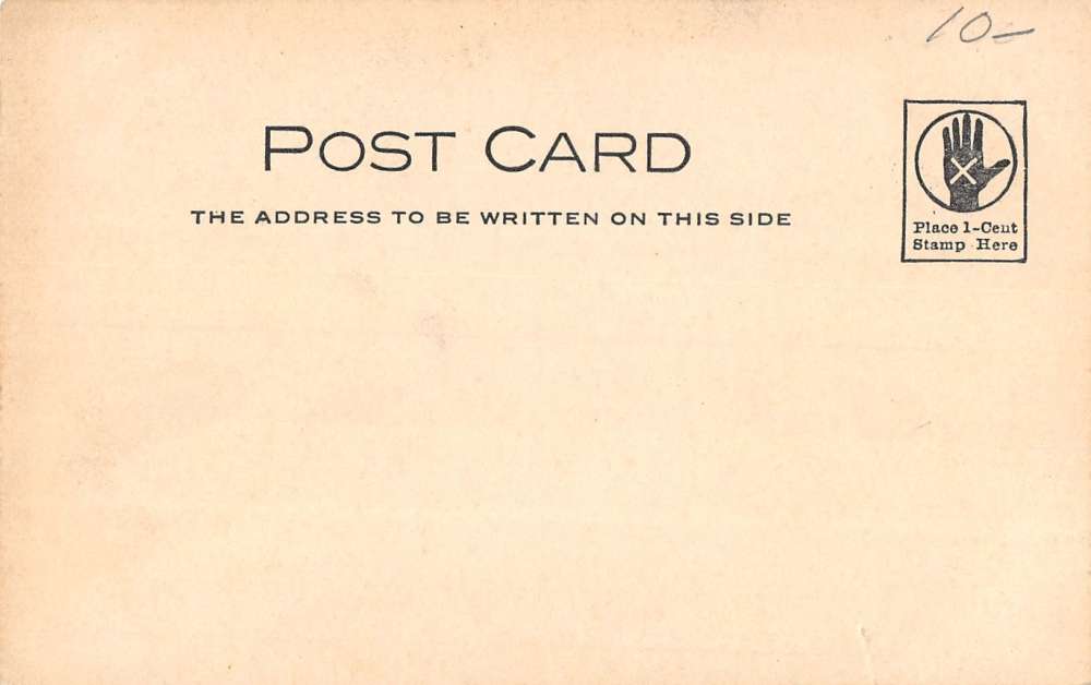 Vernon Vermont Central Park Cabin Real Photo Antique Postcard K40761 - Image 2