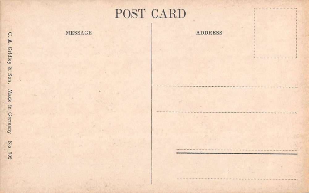 South Hadley Massachusetts Upper Lake Falls Holyoke Antique Postcard K41121 - Image 2