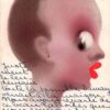 Greetings Child with Big Eyes Black Americana Burbrook Series Postcard J55956