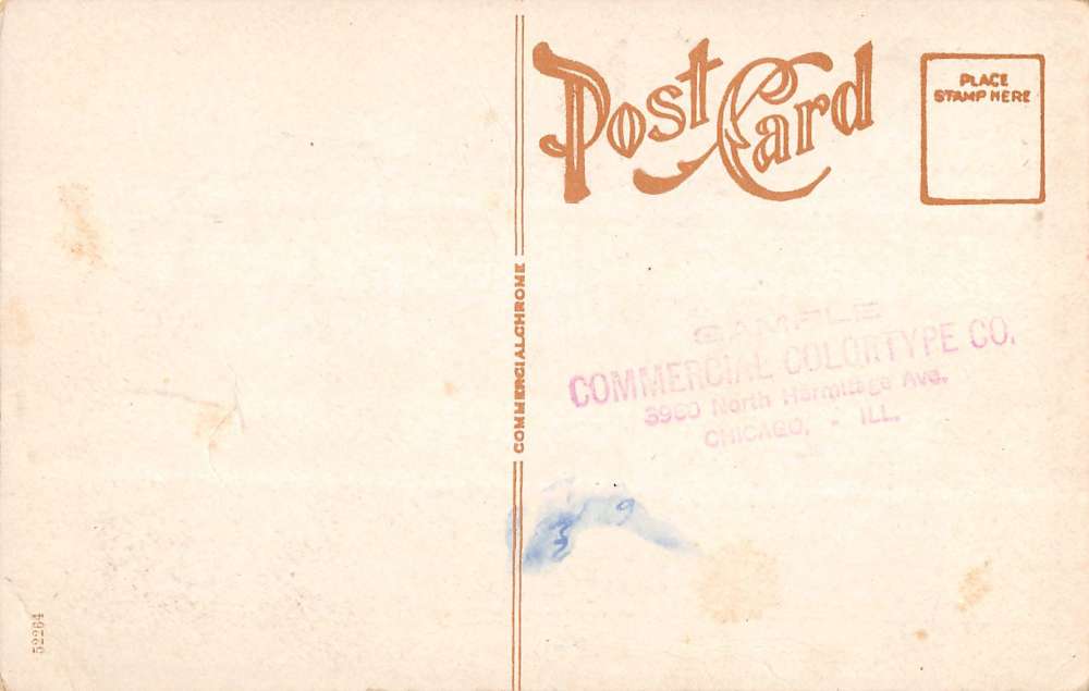 Alliance Nebraska Court House Street View Antique Postcard K41437 - Image 2