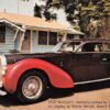 Keene New Hampshire Dealership Ad Maurice Chevalier Buggati Postcard J56851