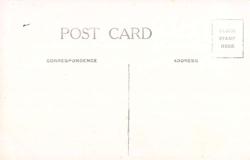 Alexandria Minnesota Congregational Church Street View Antique Postcard K42144 - Image 2