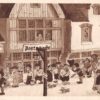 Chicago Century of Progress Belgium Postcard Shop Scene Antique Postcard J56888