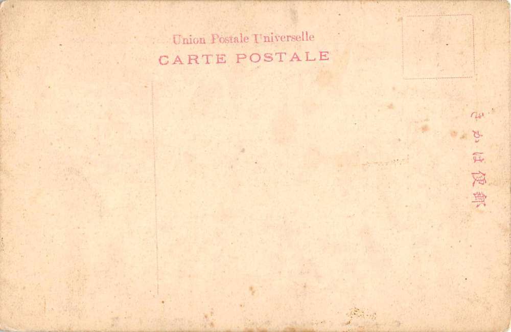 Tokyo Japan Uyeno Park Cherry Blossom Antique Postcard J57077 - Image 2