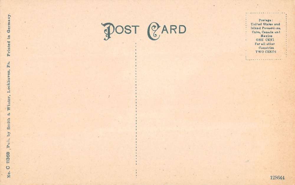 Mill Hall Pennsylvania The Dam Waterfront Antique Postcard K42464 - Image 2