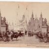 Moscow Russia Kital Gorod Resurrection Gate Antique Stereoview J57611