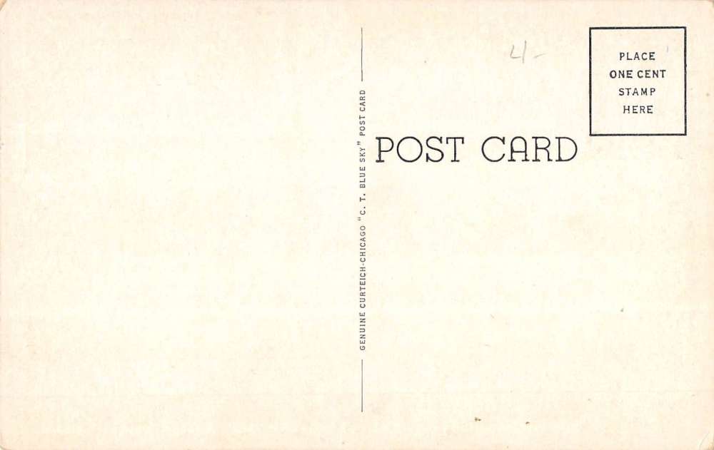 Murphysboro Illinois Jackson Court House Street View Antique Postcard K43767 - Image 2