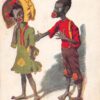 Greetings Romance Native Americana Antique Postcard J57991