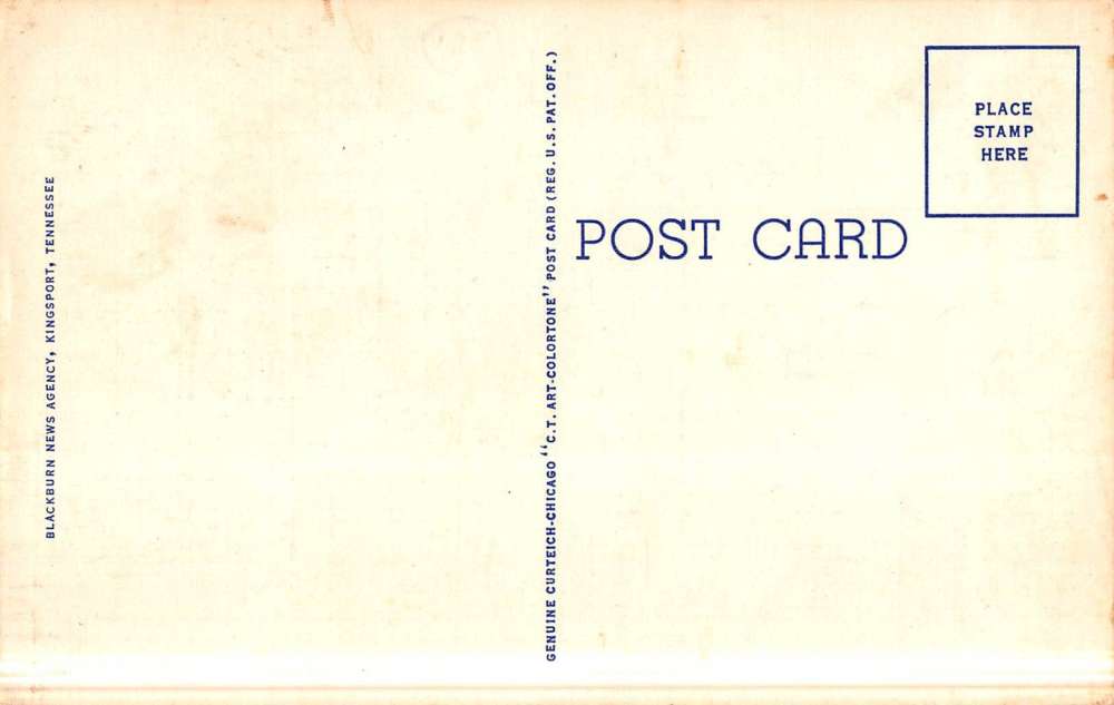 Greeneville Tennessee Greene Court House Street View Antique Postcard K45057 - Image 2