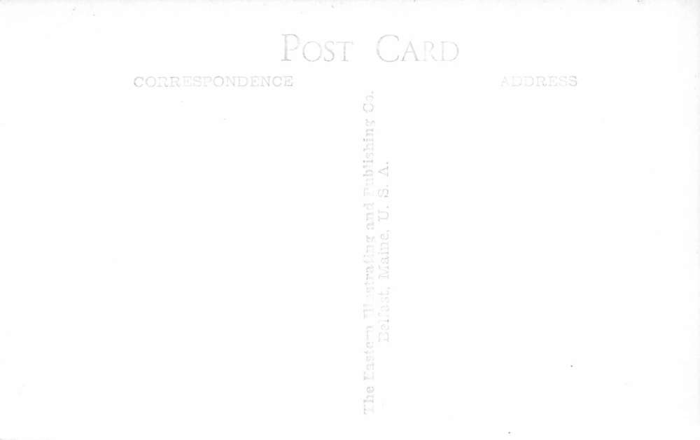 Farmington Falls Maine Union Church Real Photo Antique Postcard K45383 - Image 2