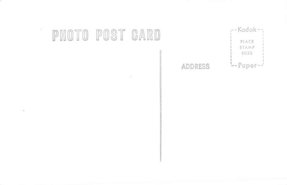 Antrim New Hampshire Baptist Church Real Photo Antique Postcard K45601 - Image 2