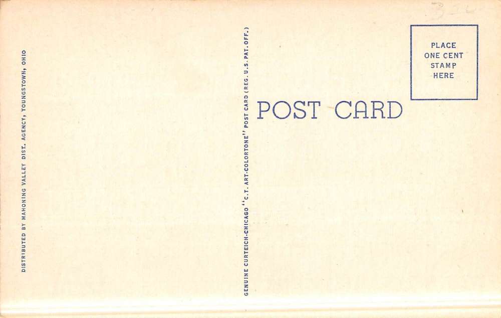 Warren Ohio North Park Street Scene Antique Postcard K45644 - Image 2