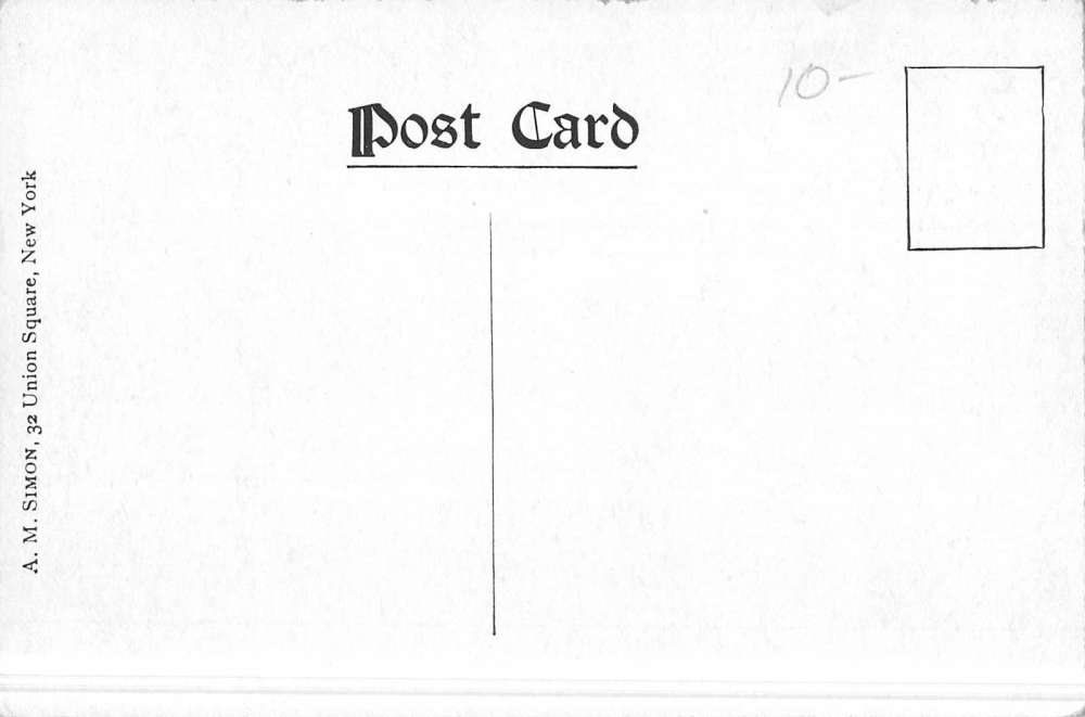 Bingen Pennsylvania Ebenezer Church Street View Antique Postcard K45686 - Image 2