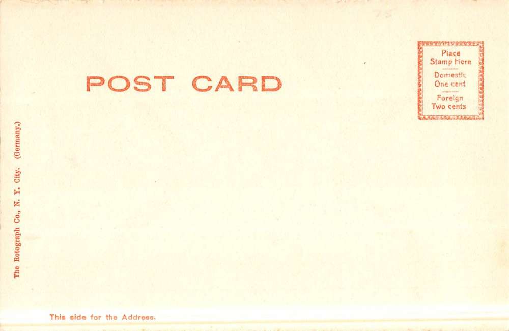 Utica New York St Vincent Industrial School Antique Postcard K45723 - Image 2