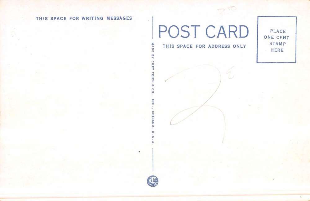 Berea Kentucky College Ladies Hall Antique Postcard K46251 - Image 2