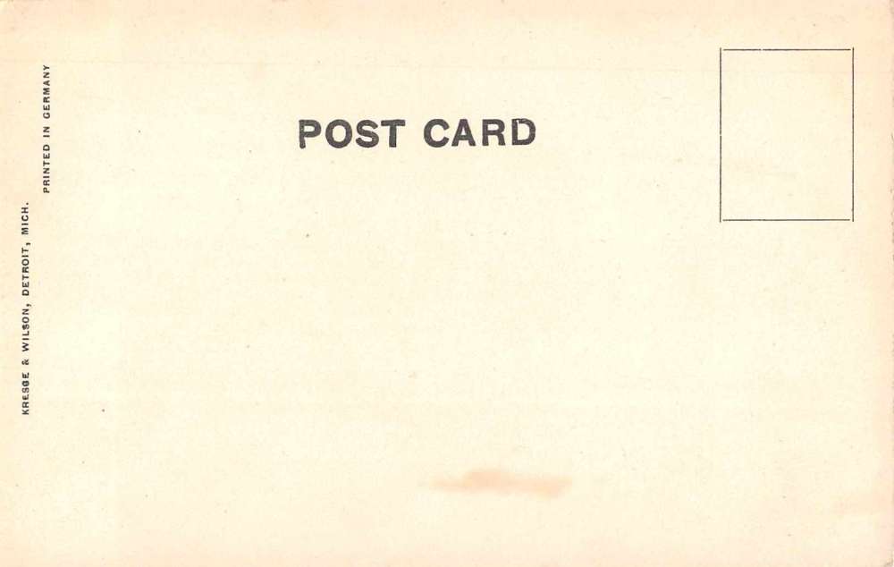 Dayton Ohio New Union Station Antique Postcard J59200 - Image 2