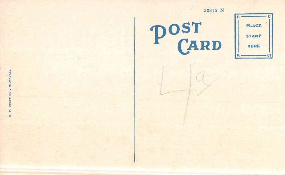 Greenwood Mississippi Methodist Church Street View Antique Postcard K47109 - Image 2