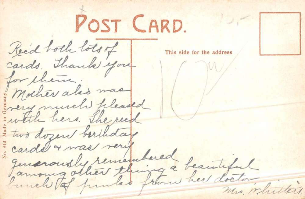 Waterville Maine MC Railroad Depot Antique Postcard K47545 - Image 2