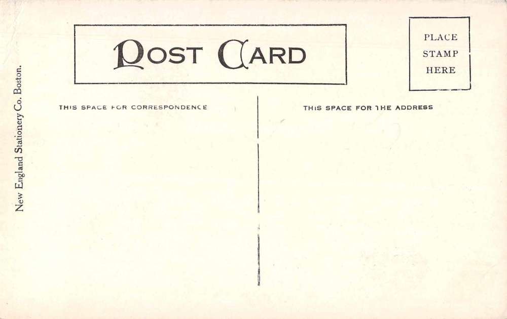 Littleton Massachusetts King Street Looking West Antique Postcard J59879 - Image 2