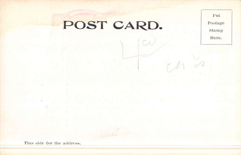 East Wymouth Massachusetts Methodist Episcopal Church Antique Postcard K48112 - Image 2