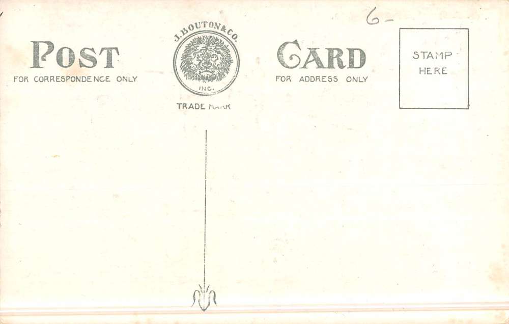 Hicksville Ohio UB Church Street View Antique Postcard K48167 - Image 2