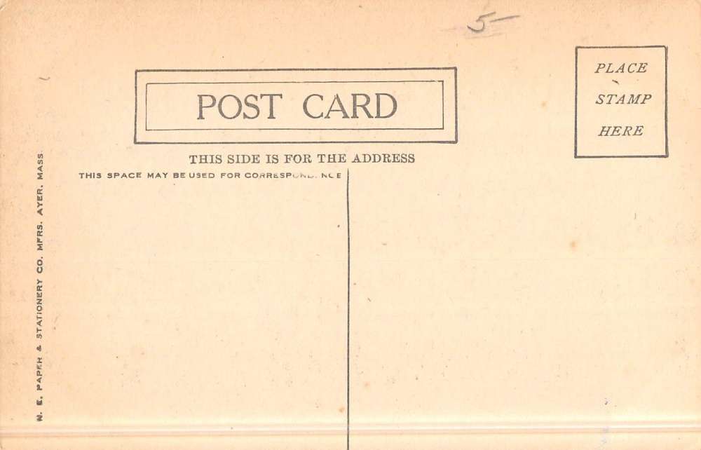 Hicksville Ohio High School Building Street View Antique Postcard K48168 - Image 2