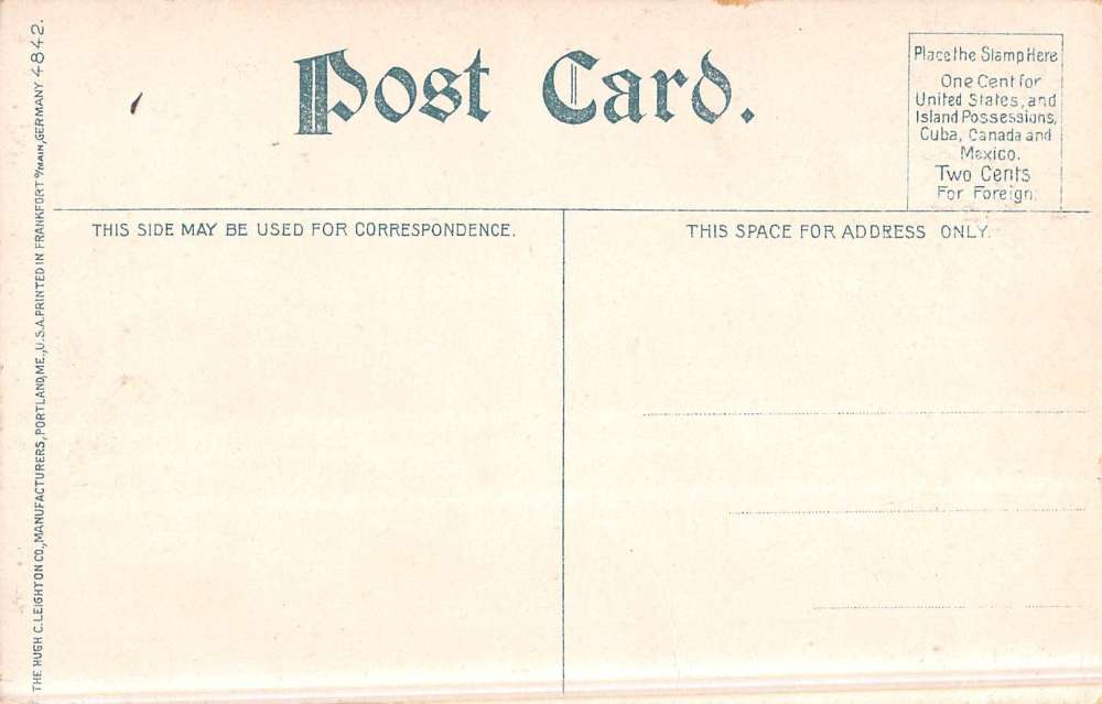 Warren Pennsylvania Court House And Jail Street View Antique Postcard K48209 - Image 2