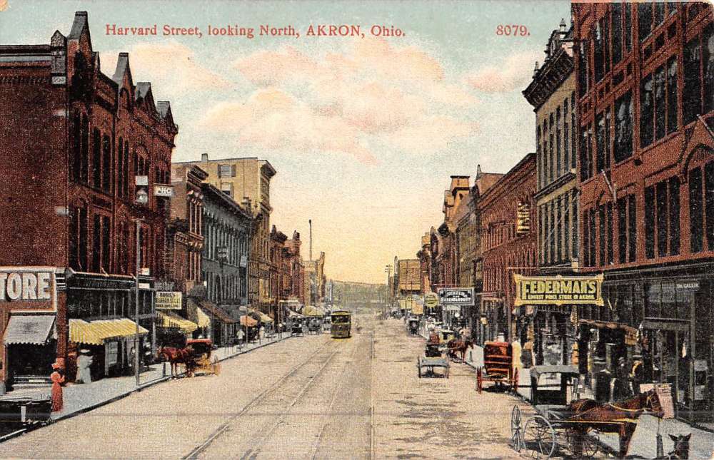 old akron in 4th of july 1950 homes