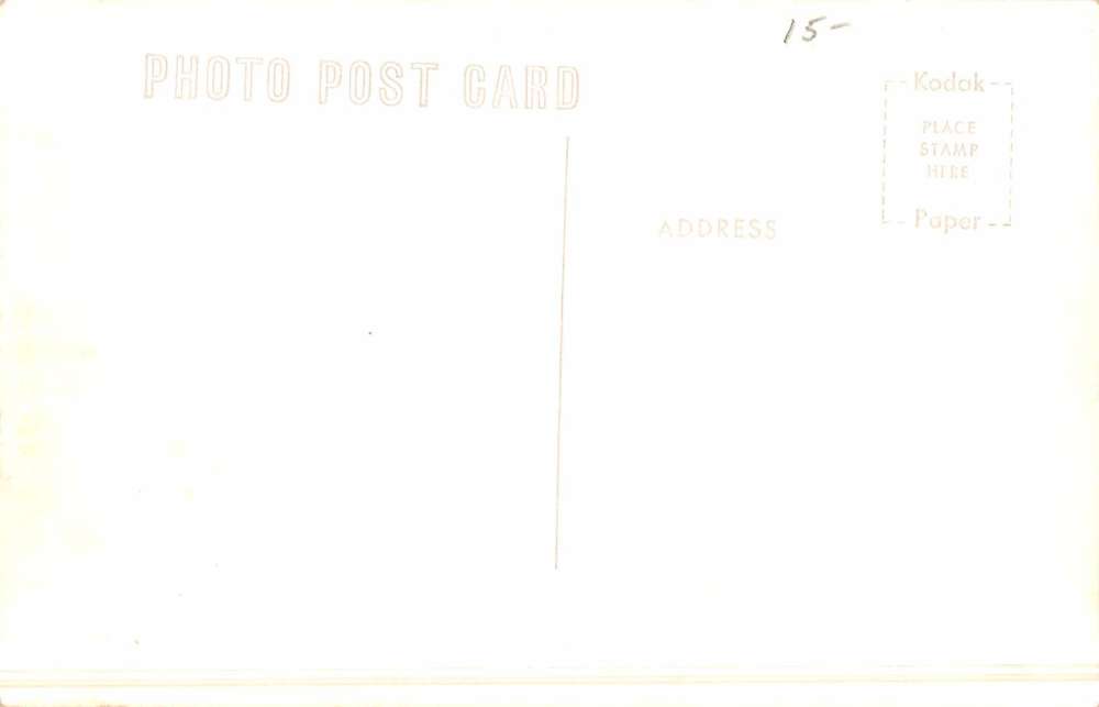 Colfax Illinois ME Church Real Photo Antique Postcard K48271 - Image 2