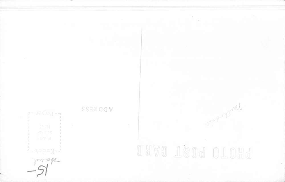 Wilkinsburg Pennsylvania Wesleyan ME Church Real Photo Antique Postcard K48342 - Image 2