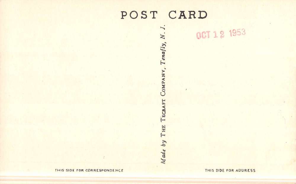 Washington Court House Ohio Fayette Memorial Hospital Antique Postcard K48455 - Image 2