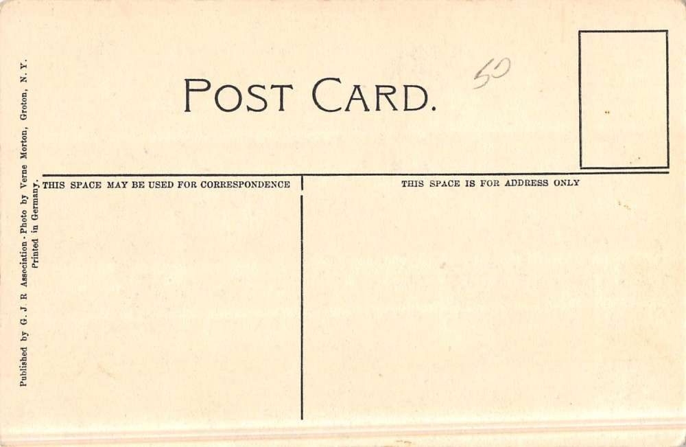 Freeville New York Junior Republic Bakery Antique Postcard K48629 - Image 2